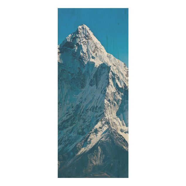 Prints på træ landskaber The Himalayas