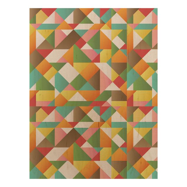 Billeder Triangles Pattern Design