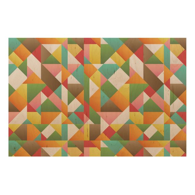 Billeder Triangles Pattern Design