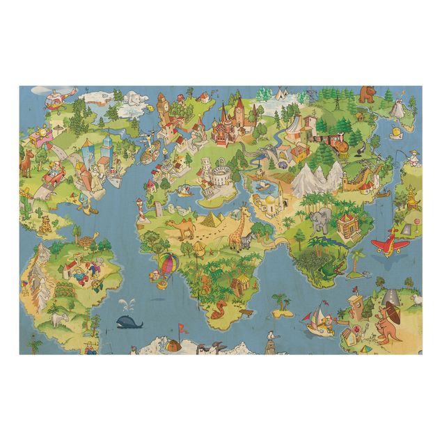 Billeder Great and Funny Worldmap
