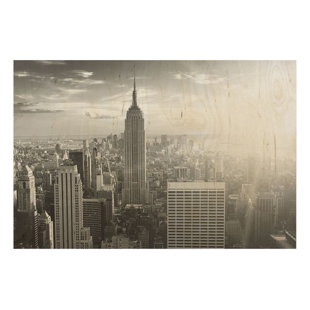 Billeder Manhattan Skyline