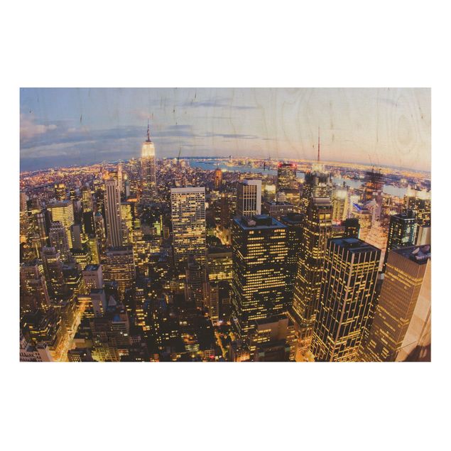 Billeder New York Skyline At Night