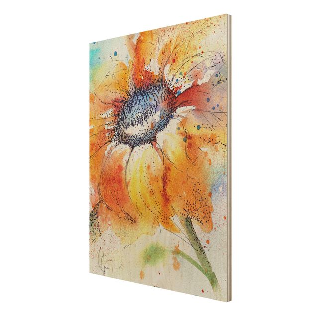 Billeder Painted Sunflower