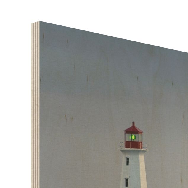 Prints på træ Lighthouse