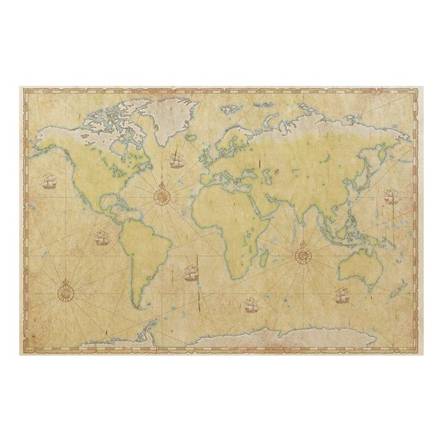 Billeder World Map