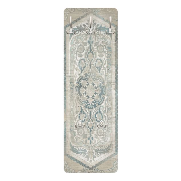 Knagerækker hvid Wood Panels Persian Vintage IV