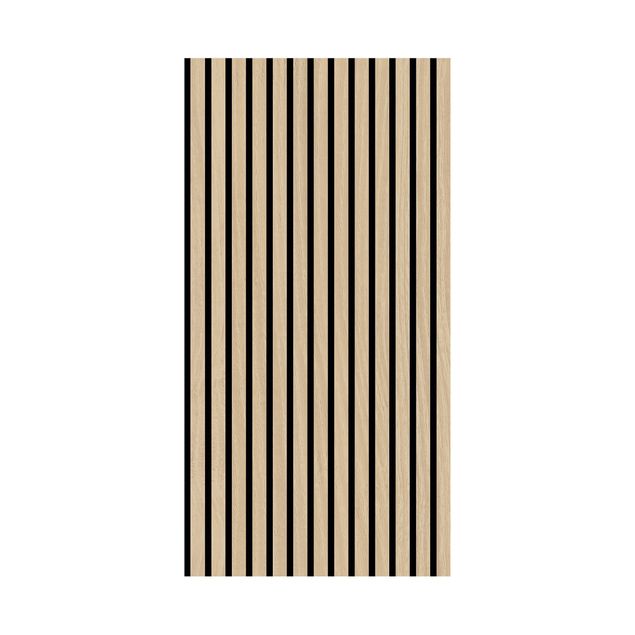 Akustisk panel - Wooden Wall Oak natural - 52x104 cm