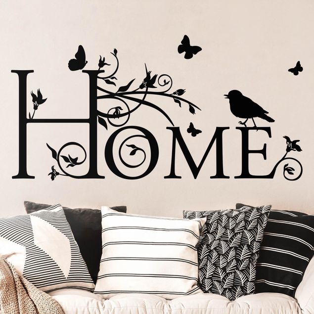 Wallstickers Home floral
