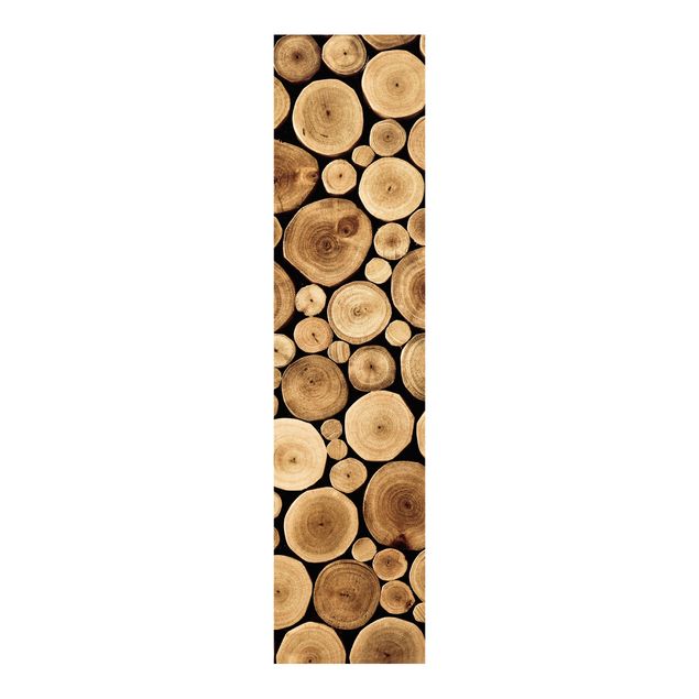 Panelgardiner mønstre Homey Firewood