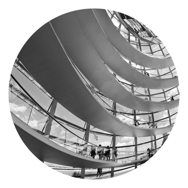 Moderne tapet In The Berlin Reichstag II