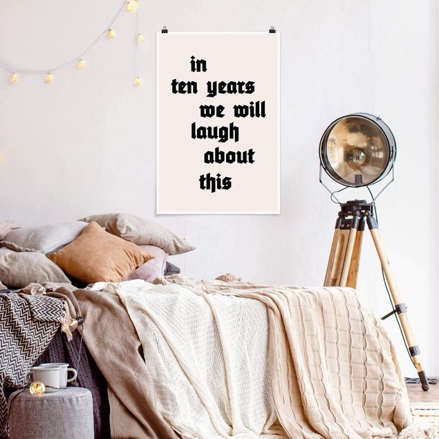 Plakater ordsprog In ten years