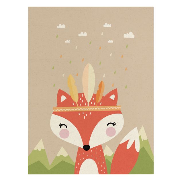 Billeder rød Forest Fox
