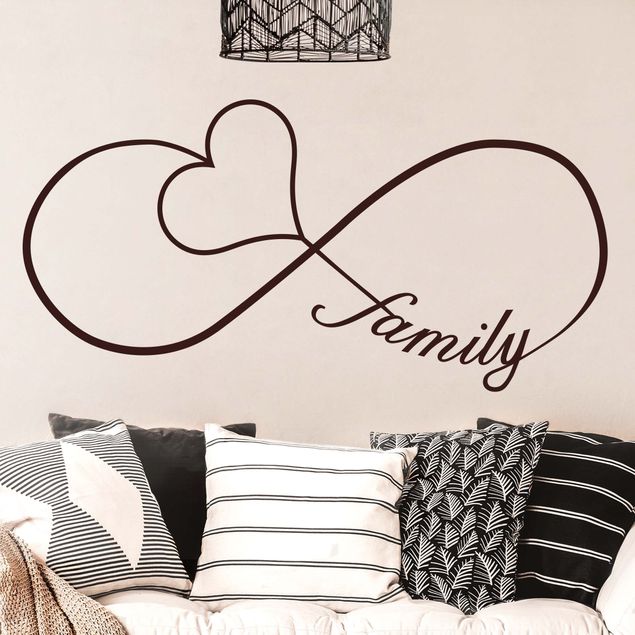 Wallstickers Infinity Family
