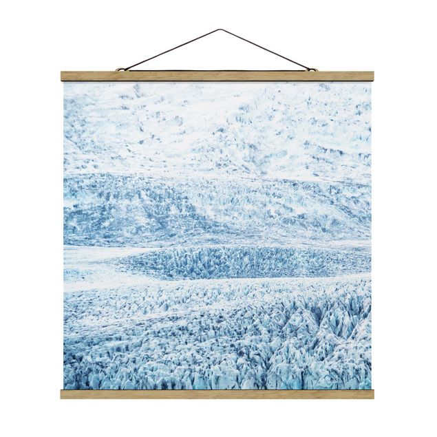 Billeder moderne Icelandic Glacier Pattern