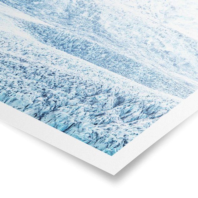 Billeder moderne Icelandic Glacier Pattern
