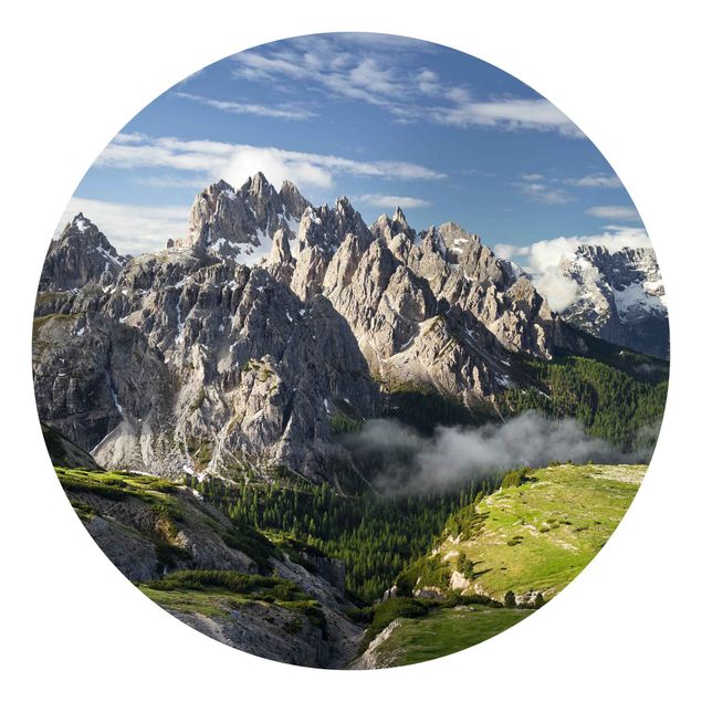Fototapet landskaber Italian Alps