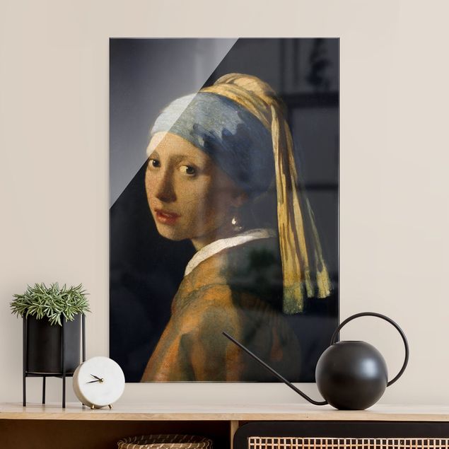 Kunst stilarter Jan Vermeer Van Delft - Girl With A Pearl Earring