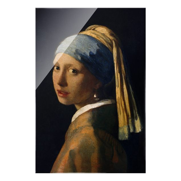 Billeder moderne Jan Vermeer Van Delft - Girl With A Pearl Earring