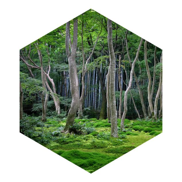 Tapet Japanese Forest