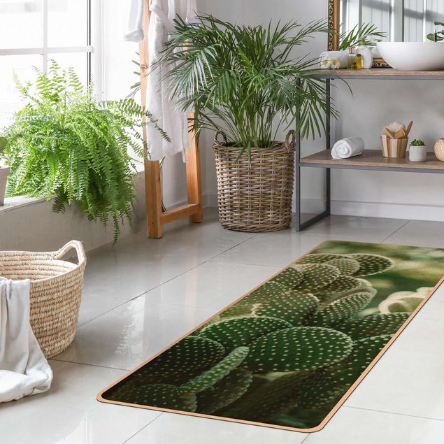 moderne gulvtæppe Cacti