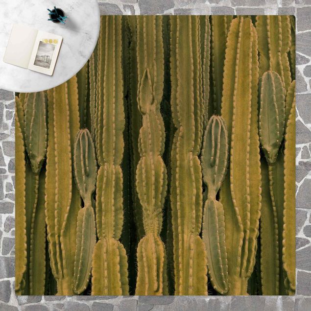 Moderne tæpper Cactus Wall