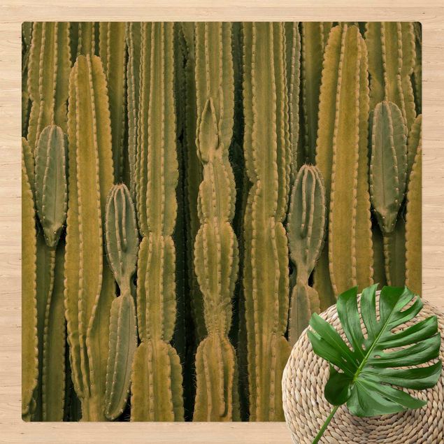 Kork måtter Cactus Wall