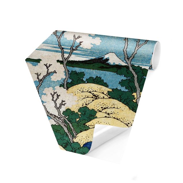 Fototapet arkitektur og skyline Katsushika Hokusai - The Fuji Of Gotenyama