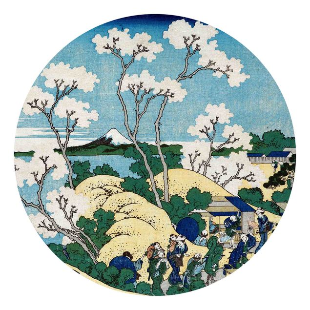 Tapet hav Katsushika Hokusai - The Fuji Of Gotenyama