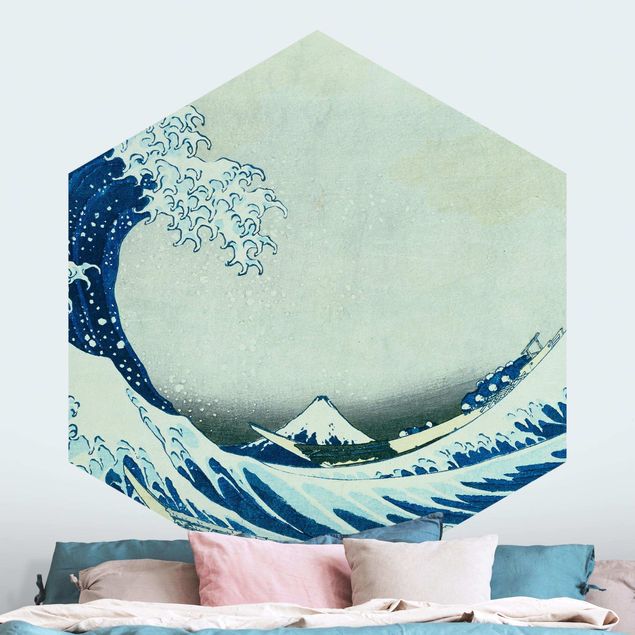 Kunst stilarter Katsushika Hokusai - The Great Wave At Kanagawa