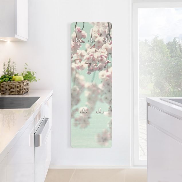 Billeder Monika Strigel Dancing Cherry Blossoms On Canvas