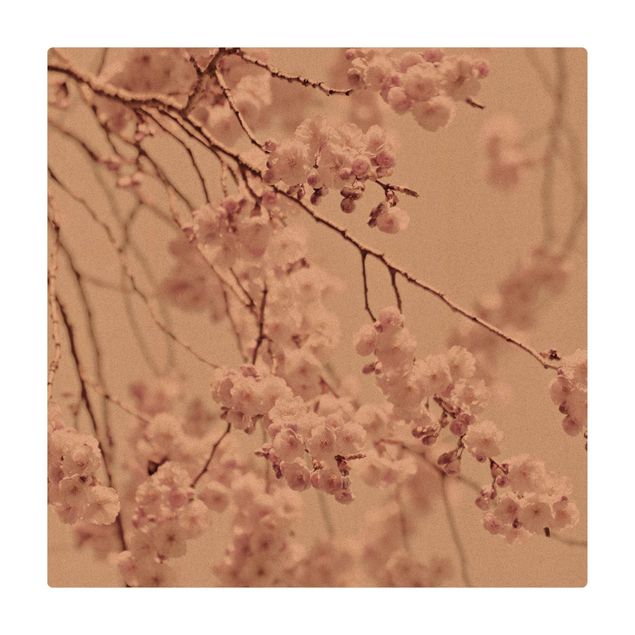 store gulvtæpper Dancing Cherry Blossoms