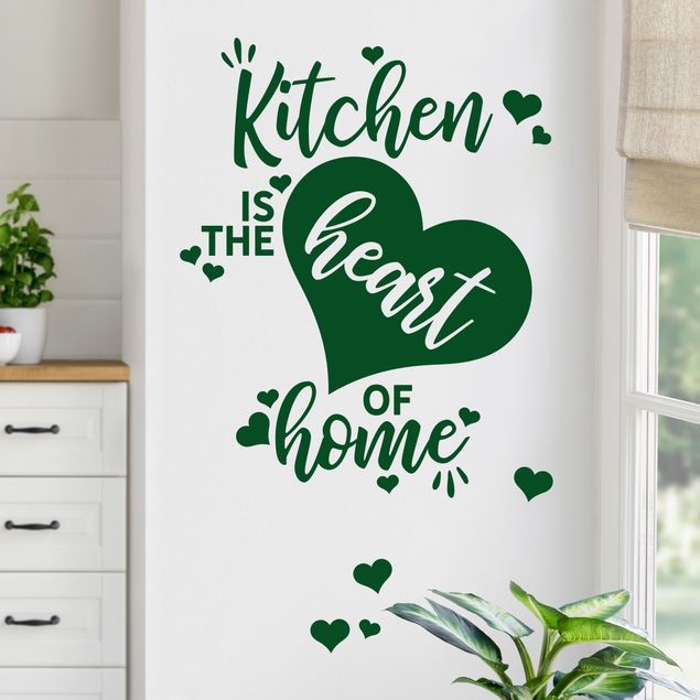 køkken dekorationer Kitchen Is The Heart Of Home