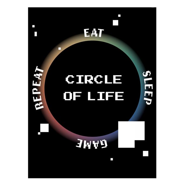 Billeder ordsprog Classical Video Game Circle Of Life