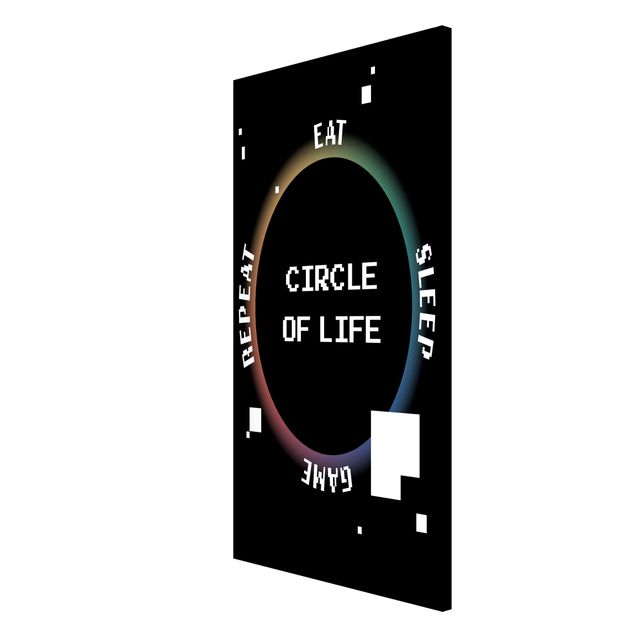 Billeder moderne Classical Video Game Circle Of Life