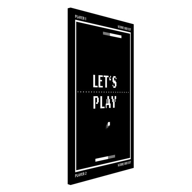 Magnettavler ordsprog Classical Video Game In Black And White Let's Play