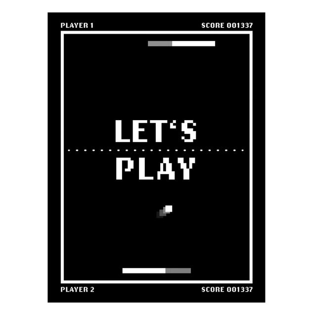 Billeder ordsprog Classical Video Game In Black And White Let's Play