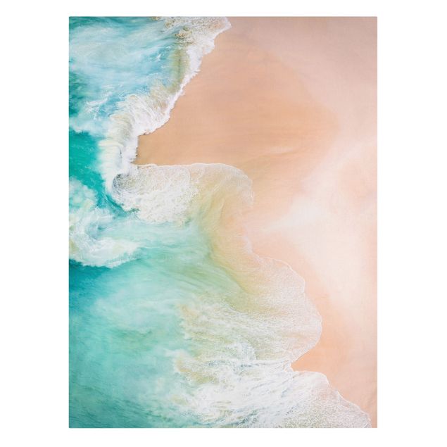 Billeder på lærred landskaber The Ocean’s Kiss