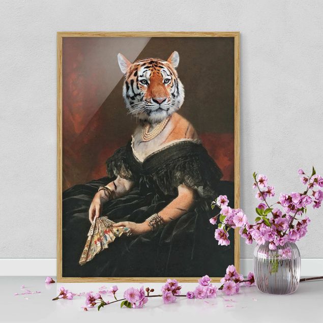 Billeder tiger Lady Tiger