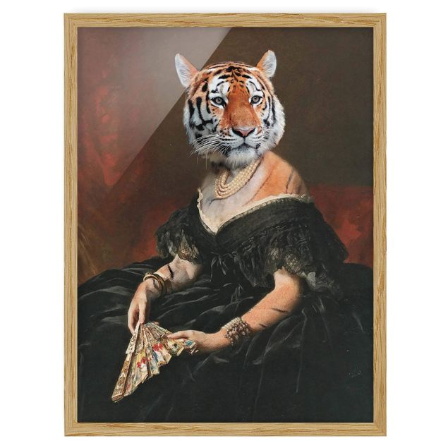 Billeder portræt Lady Tiger