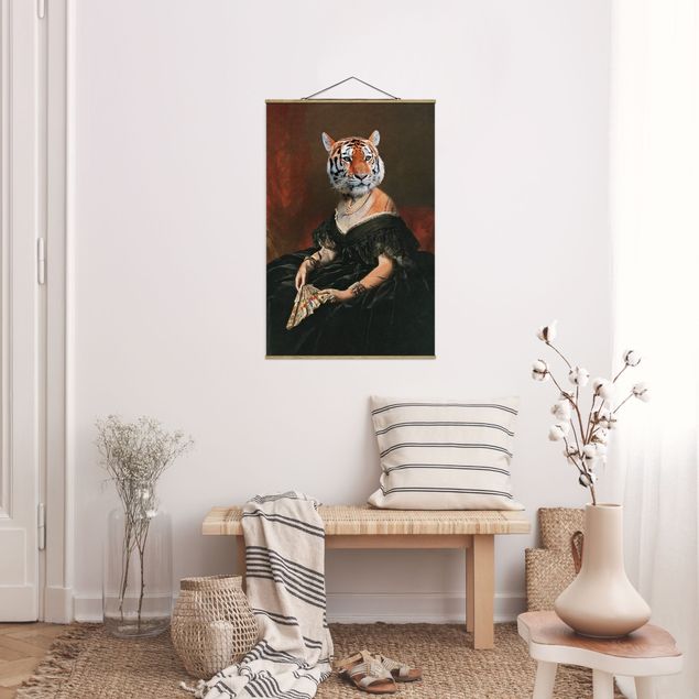 Billeder portræt Lady Tiger