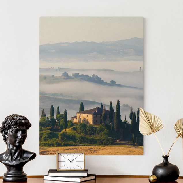 Billeder på lærred Italien Country Estate In The Tuscany