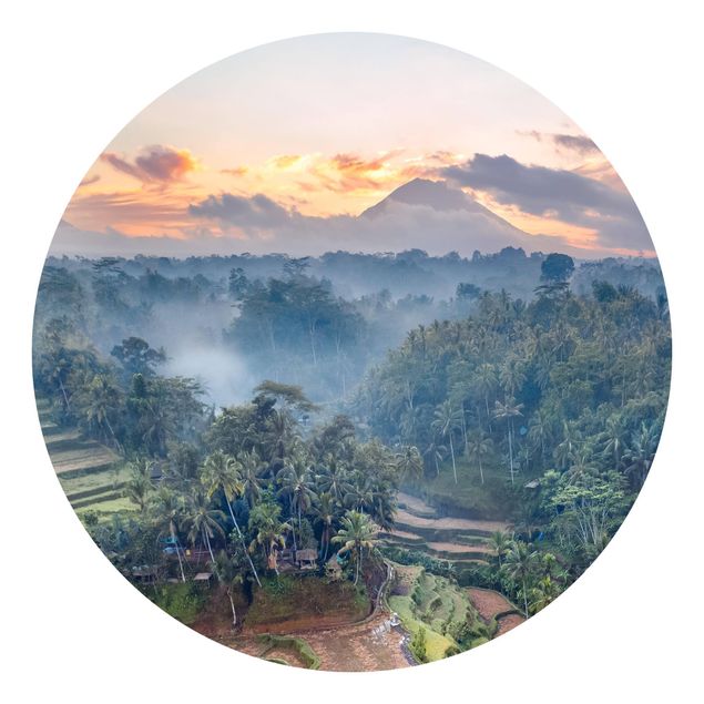 Fototapet landskaber Landscape In Bali