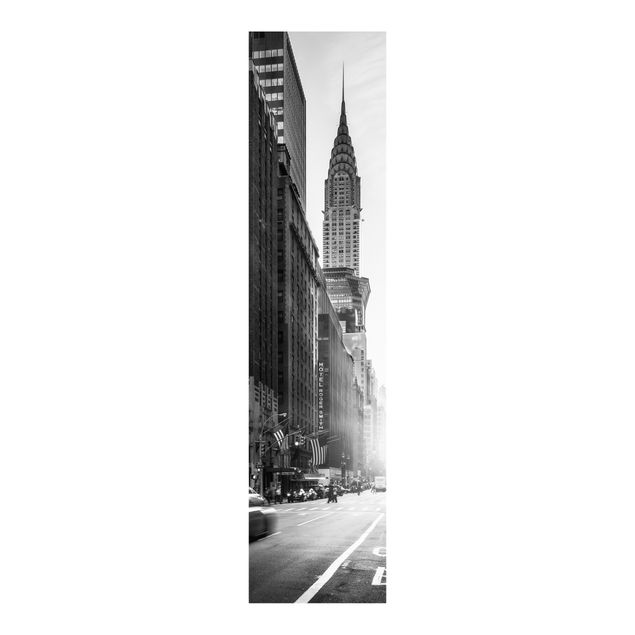 Panelgardiner arkitektur og skyline Lively New York