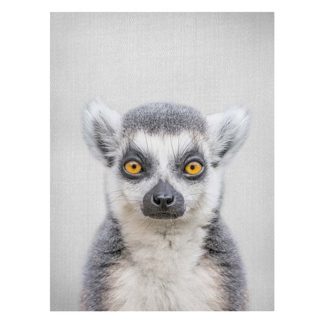 Billeder på lærred dyr Lemur Ludwig