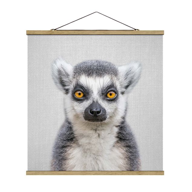 Plakater dyr Lemur Ludwig