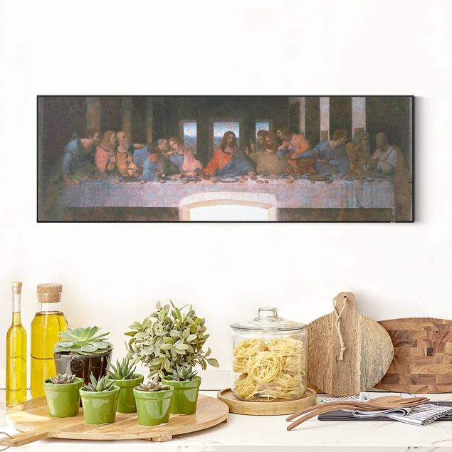 Kunst stilarter barok Leonardo da Vinci - The Last Supper