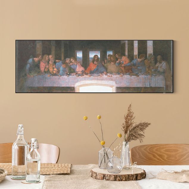 Kunst stilarter Leonardo da Vinci - The Last Supper