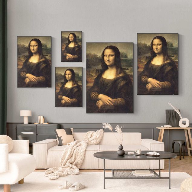 Billeder moderne Leonardo da Vinci - Mona Lisa