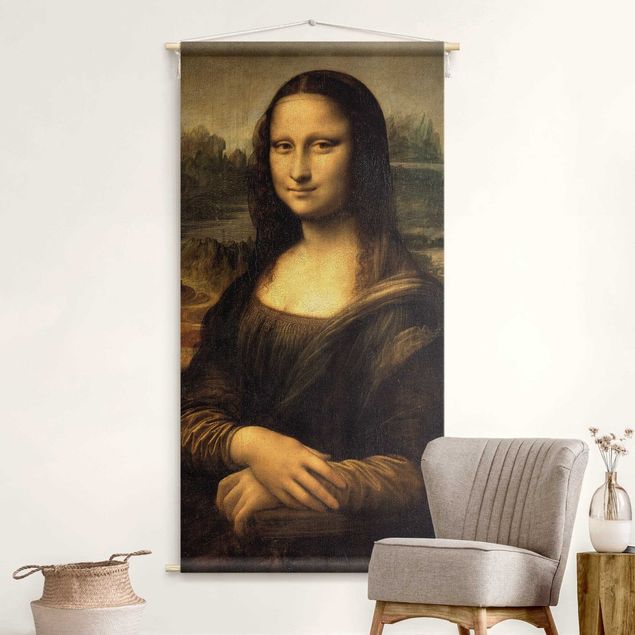 Vægtæppe XXL Leonardo da Vinci - Mona Lisa