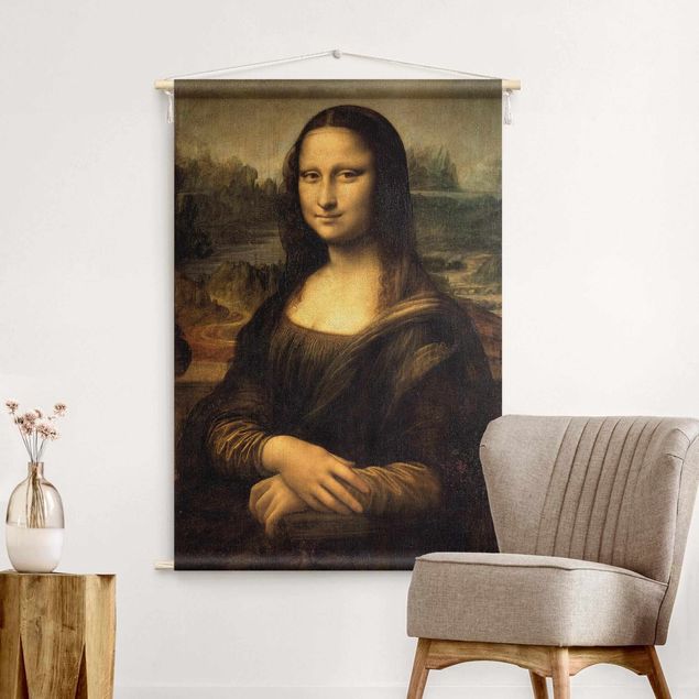Vægtæppe XXL Leonardo da Vinci - Mona Lisa